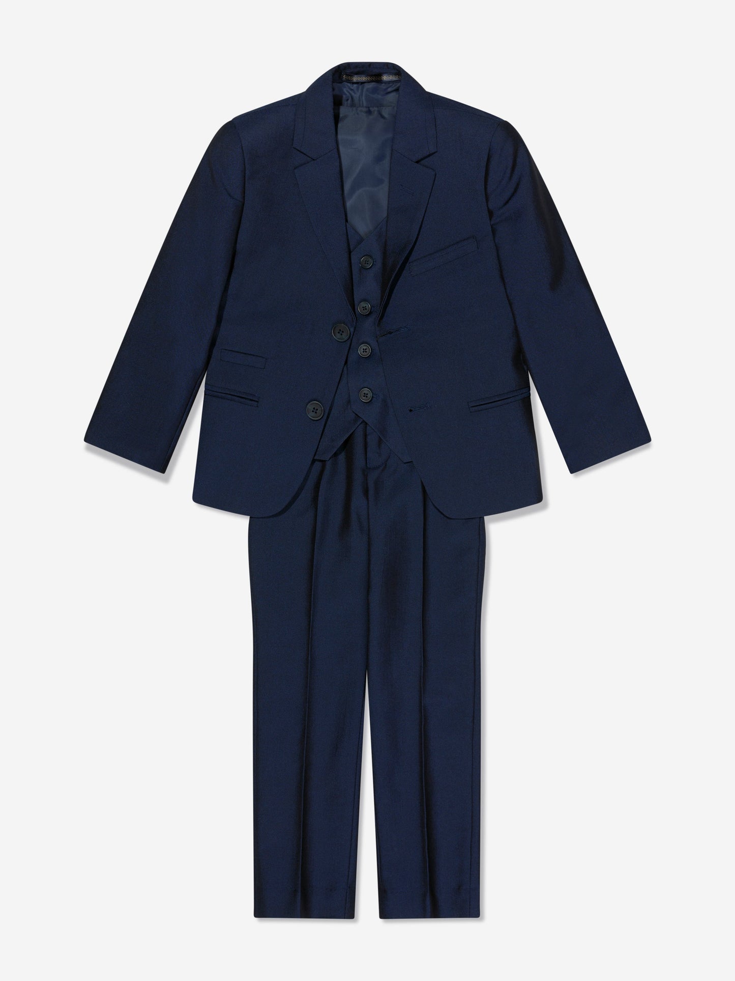 House Of Cavani 男童蓝色福特西装