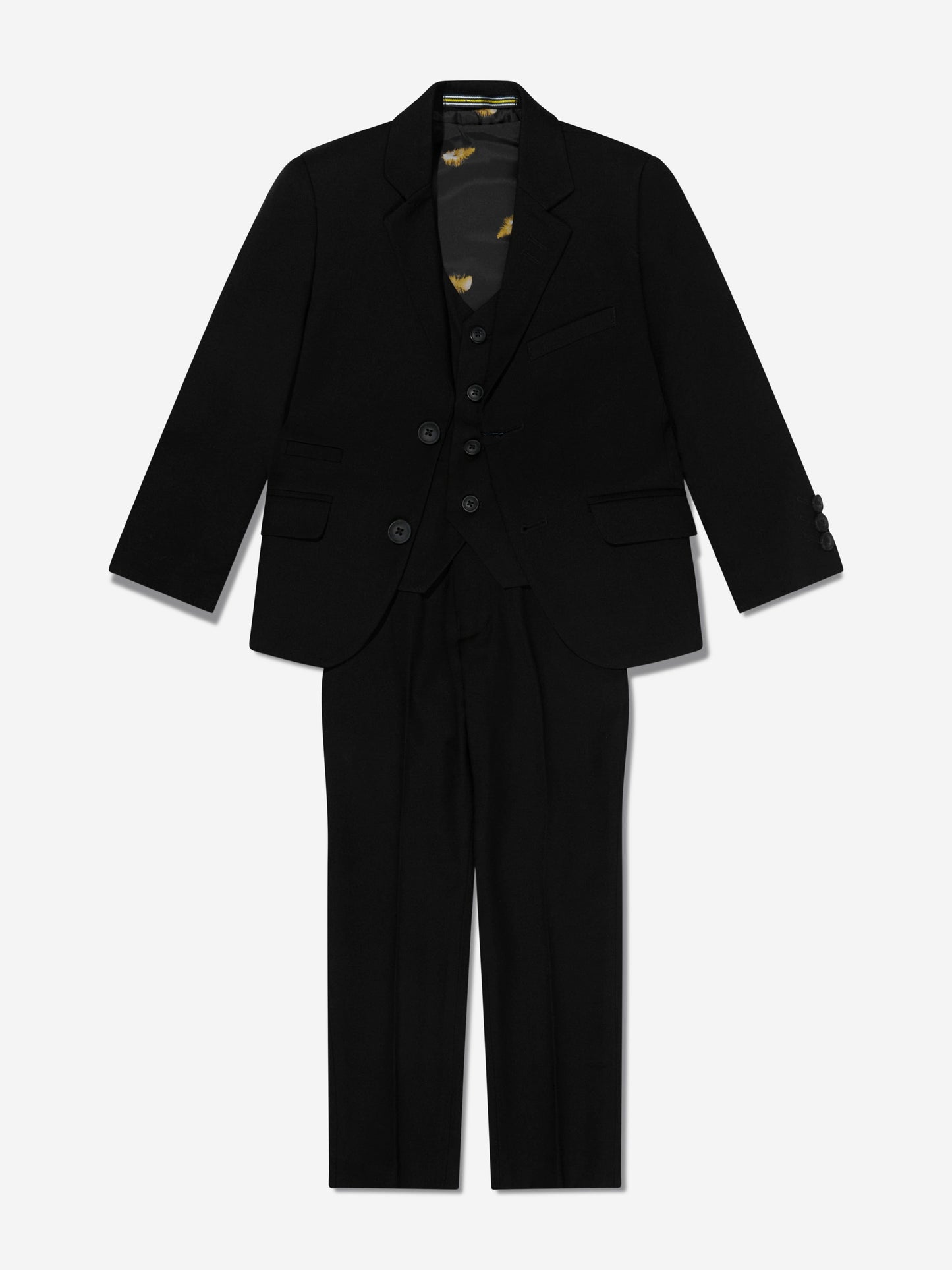 House Of Cavani 男童 Marco 西服（黑色）