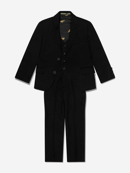House Of Cavani 男童 Marco 西服（黑色）