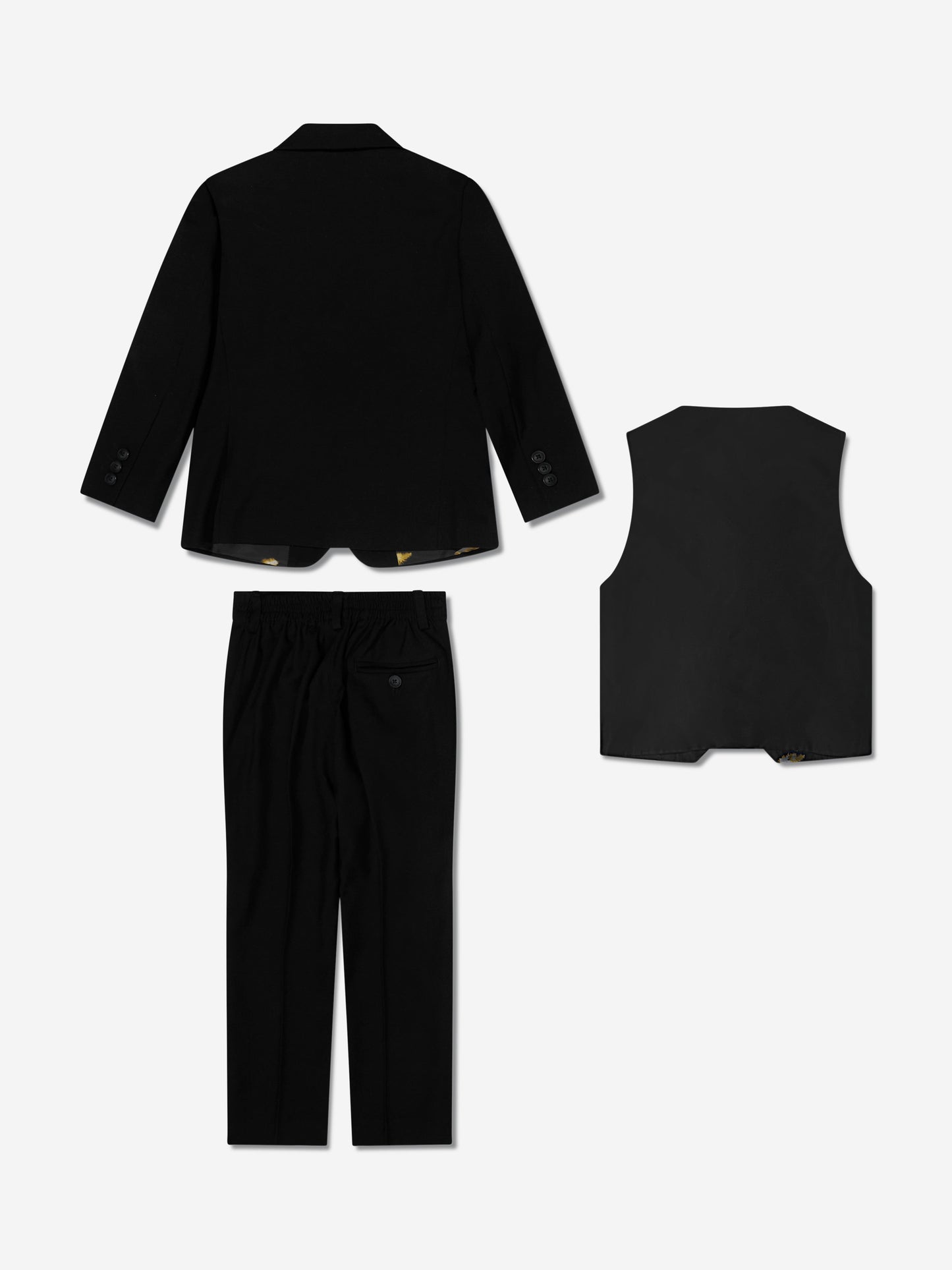 House Of Cavani 男童 Marco 西服（黑色）