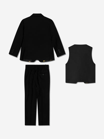 House Of Cavani 男童 Marco 西服（黑色）