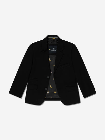 House Of Cavani 男童 Marco 西服（黑色）