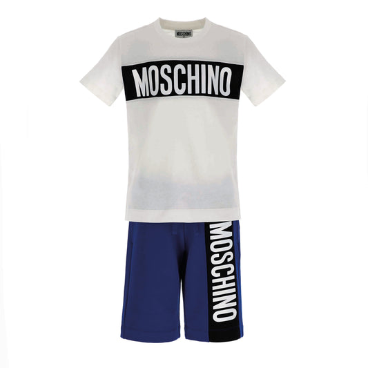 Boy & Girls White Set