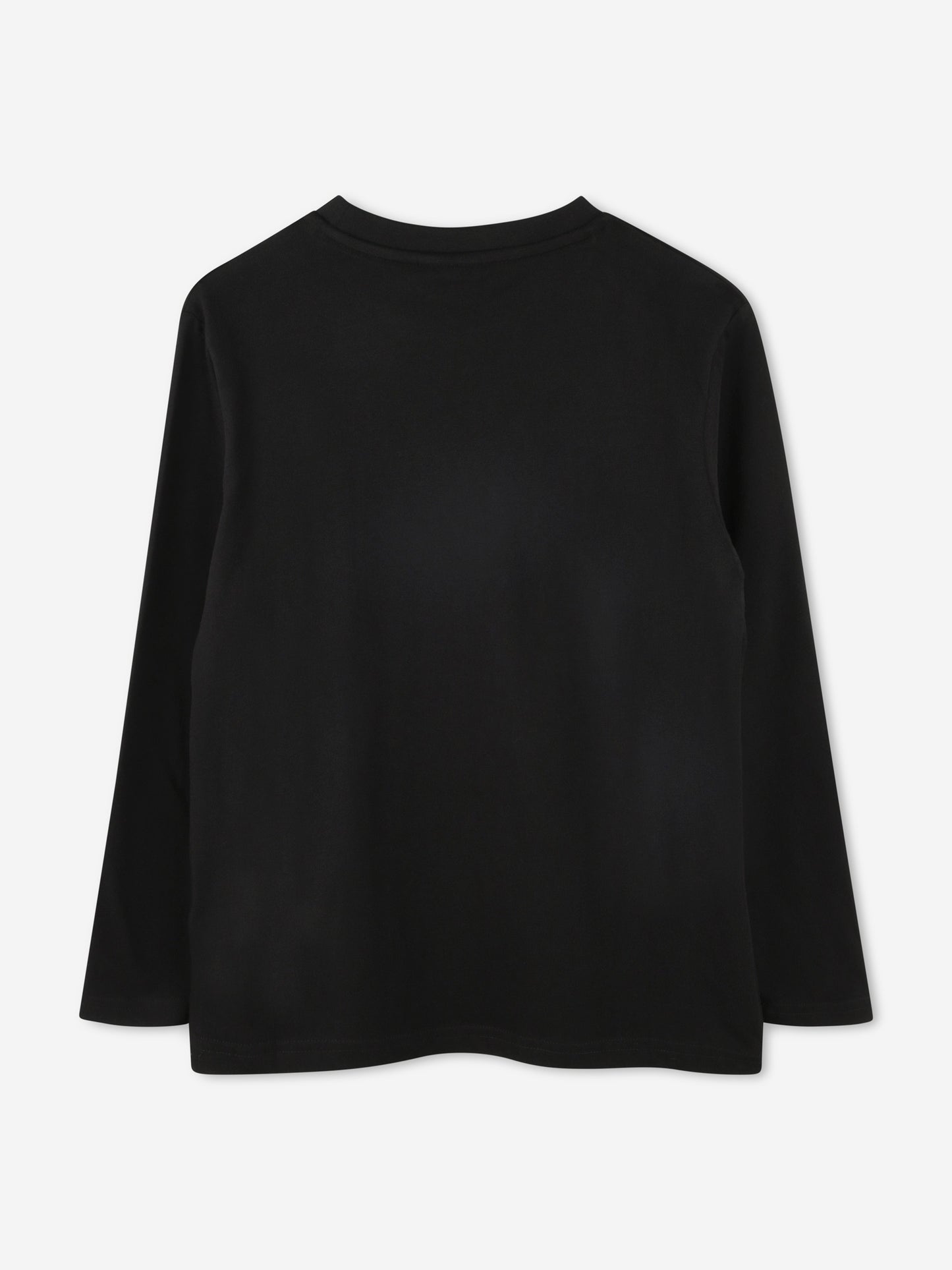 Hugo Boys Long Sleeve Logo T-Shirt in Black