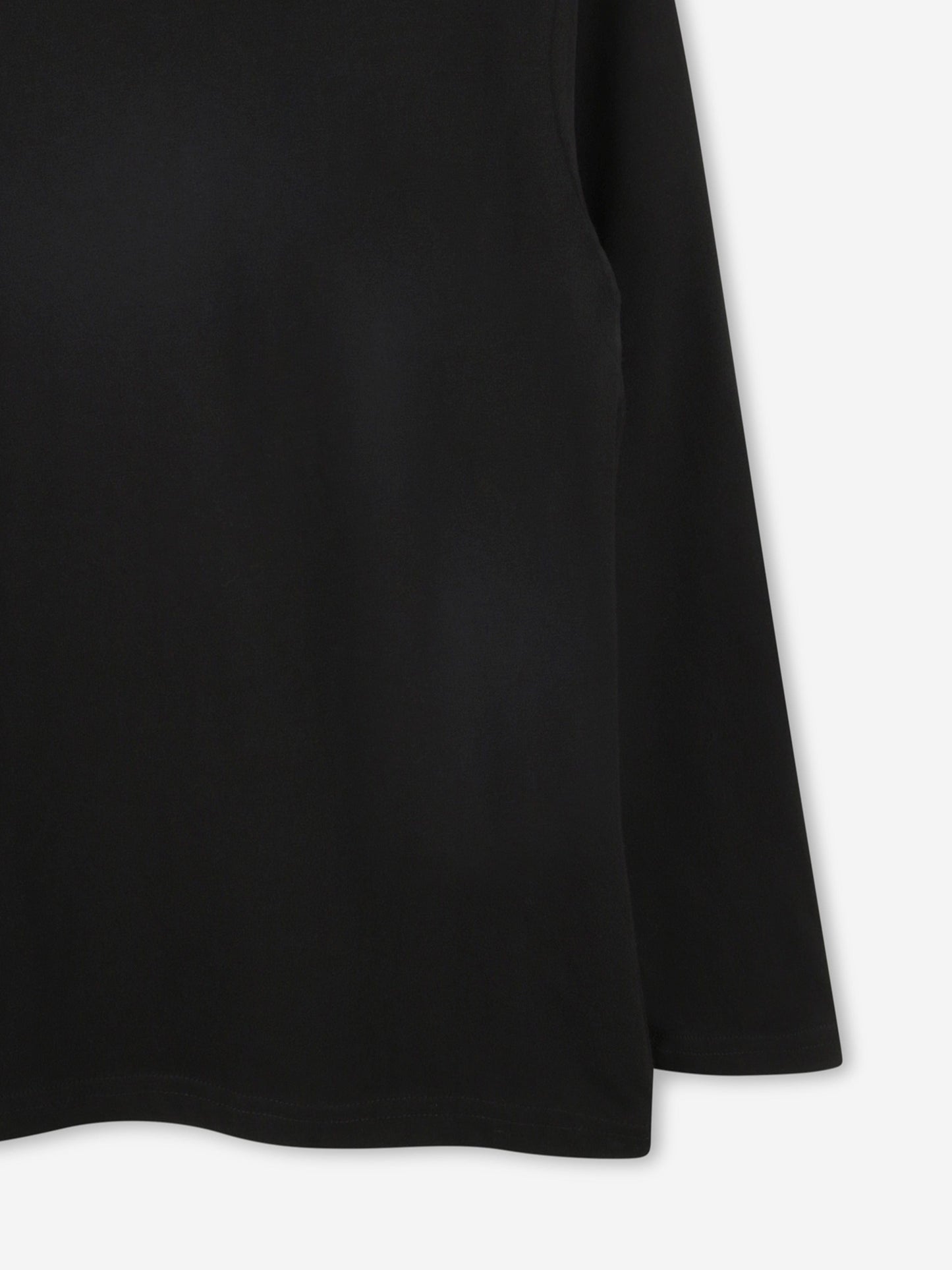 Hugo Boys Long Sleeve Logo T-Shirt in Black
