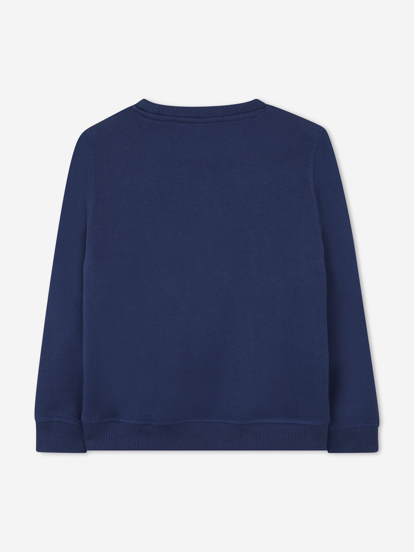 Hugo Boys Logo Print Sweatshirt in Blue