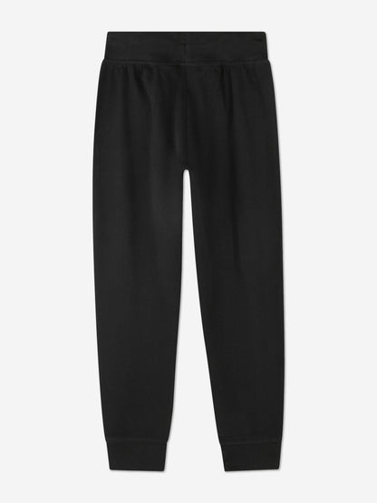 Hugo Boys Logo Joggers in Black