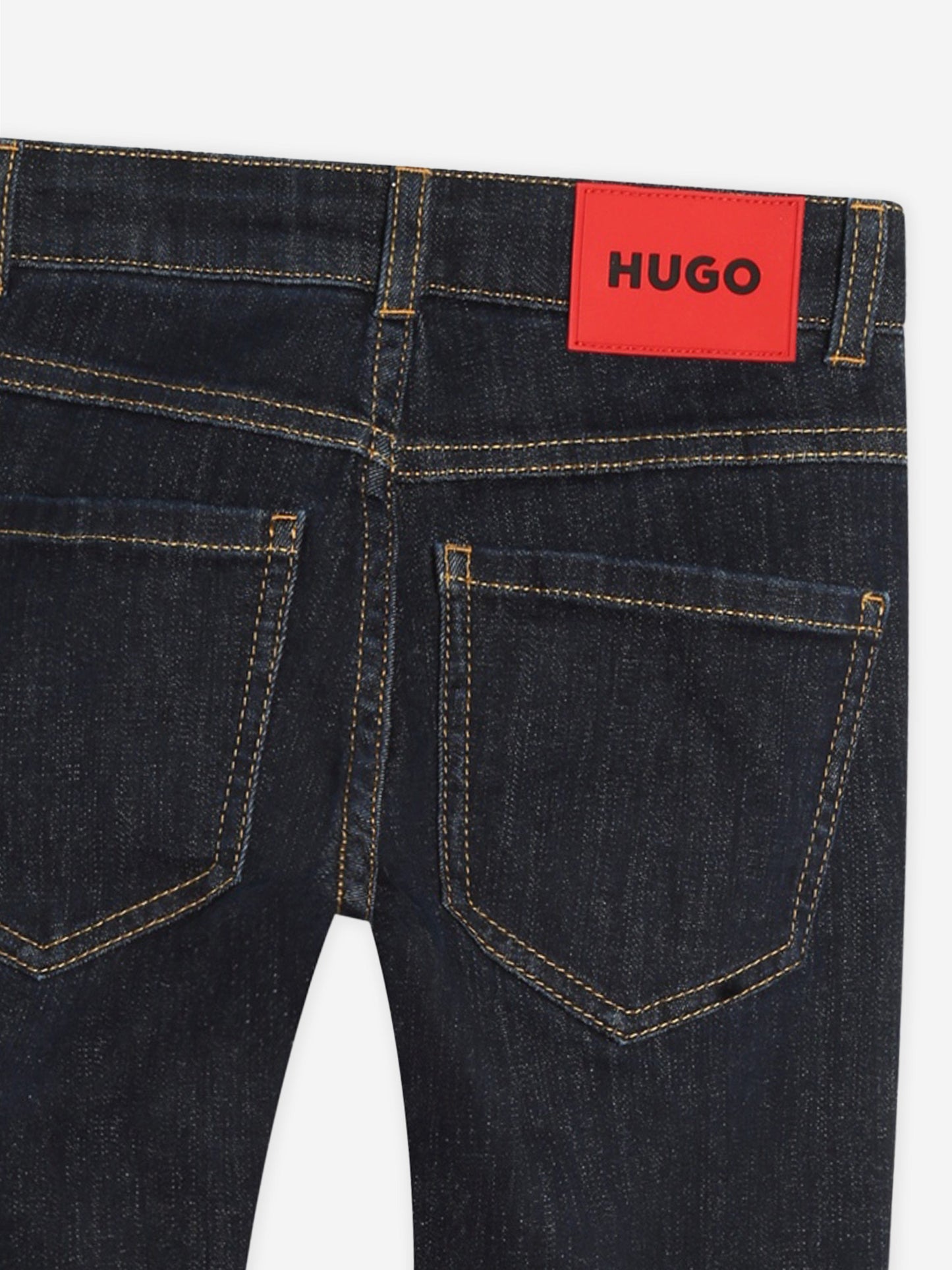 Hugo Boys 蓝色紧身牛仔裤