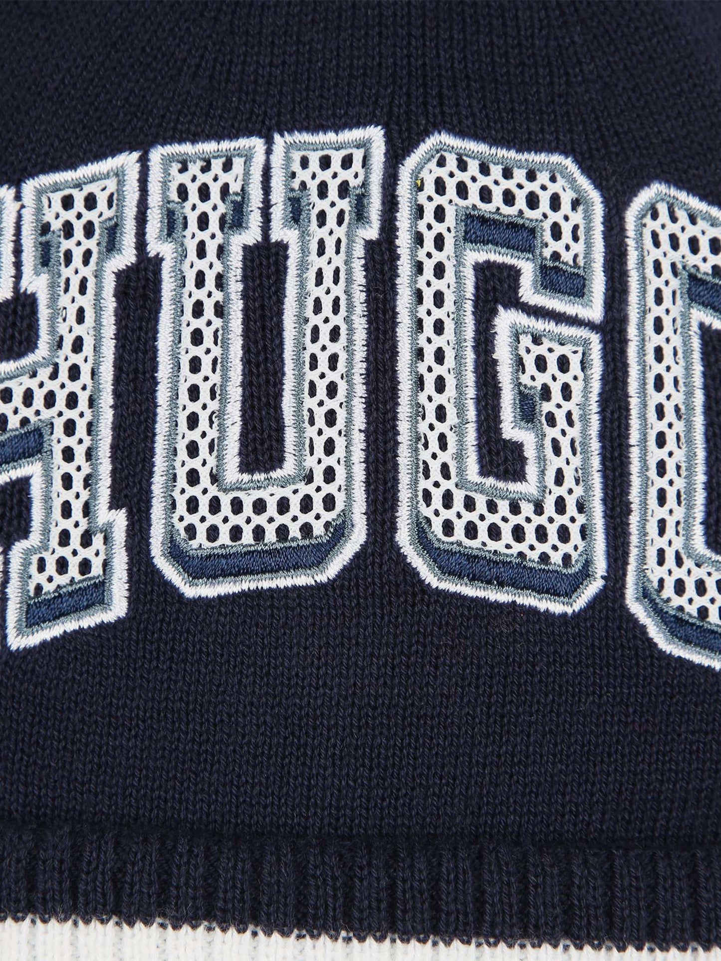 Hugo Boys Logo Beanie Hat in Blue