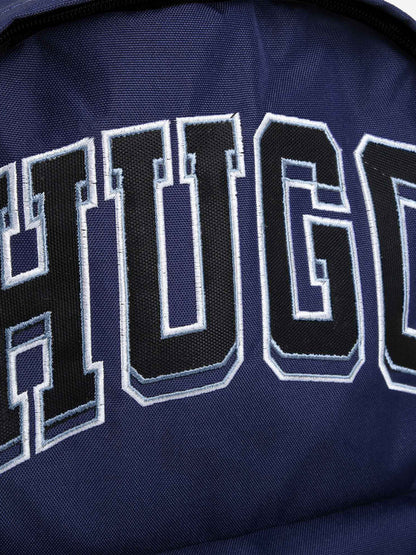 Hugo Boys 徽标背包（蓝色）（39 厘米）