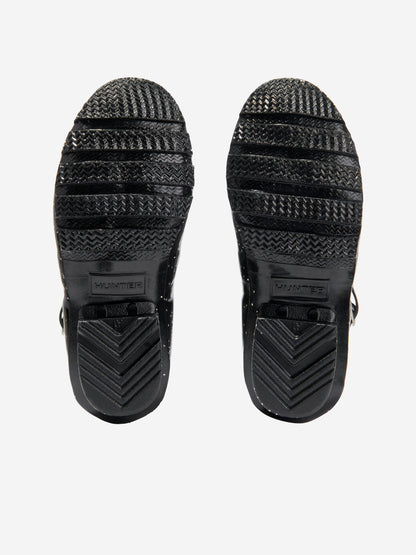 女孩大号闪光雨靴