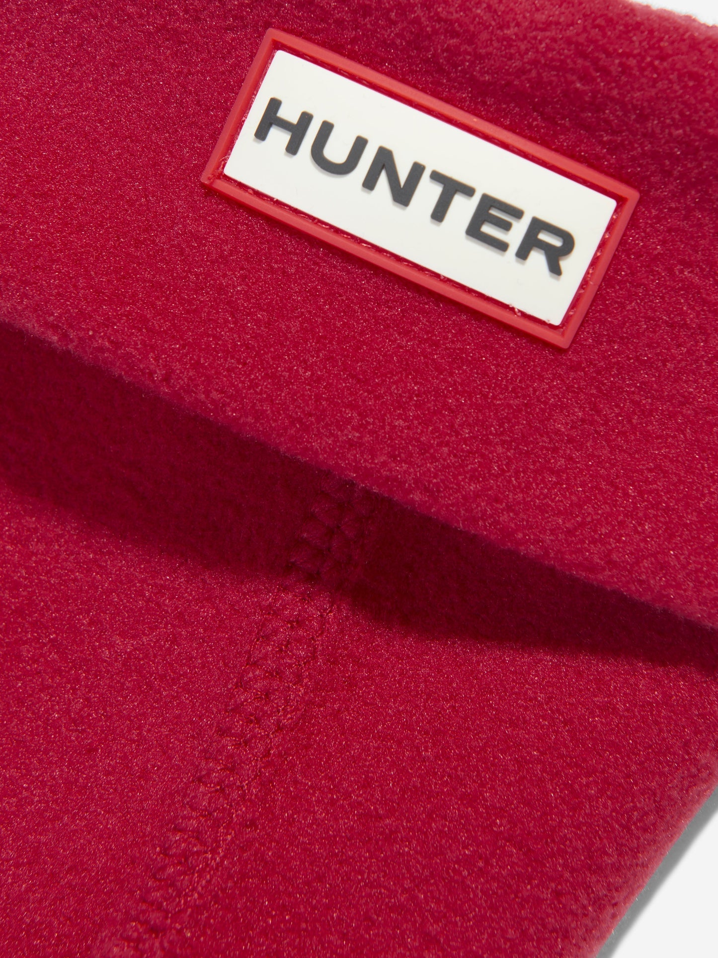 儿童黄色再生羊毛靴袜