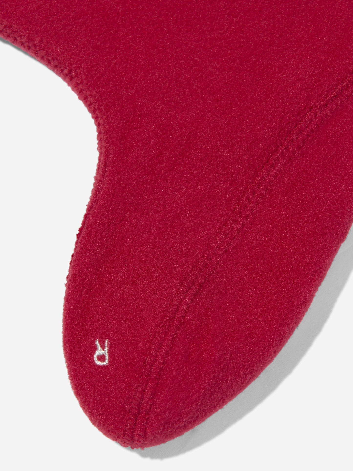 儿童黄色再生羊毛靴袜