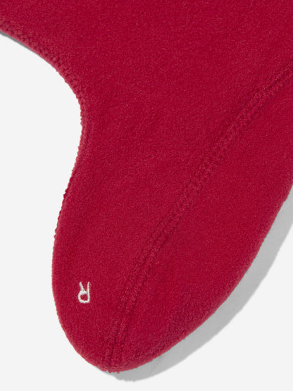 儿童黄色再生羊毛靴袜