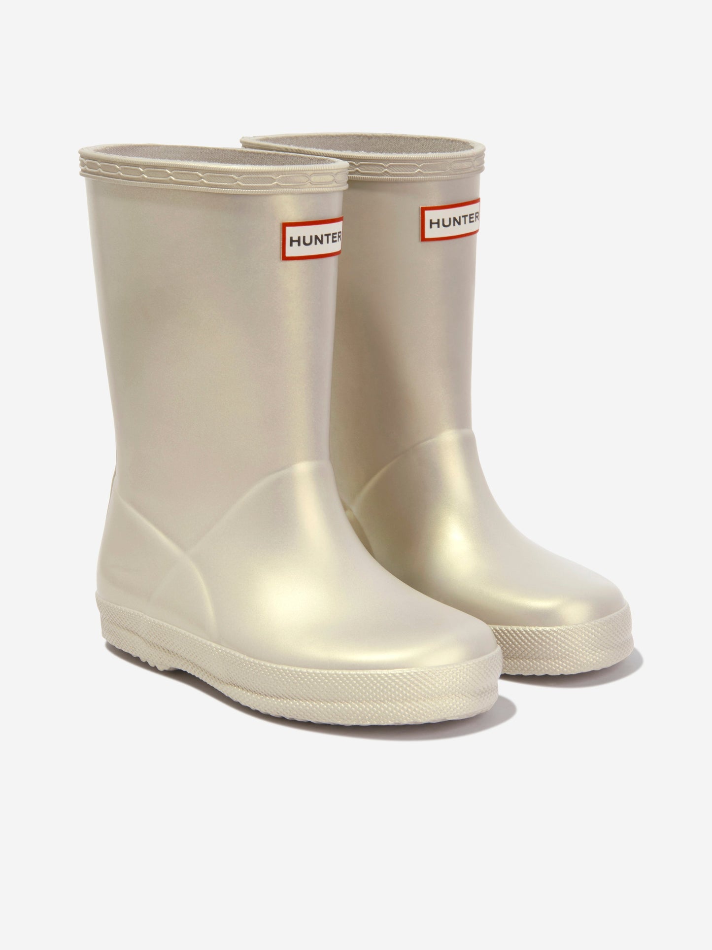 女童 Original First Classic Nebula 金色惠灵顿靴