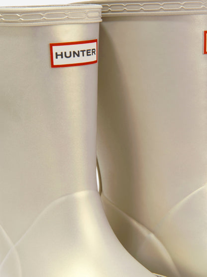 女童 Original First Classic Nebula 金色惠灵顿靴