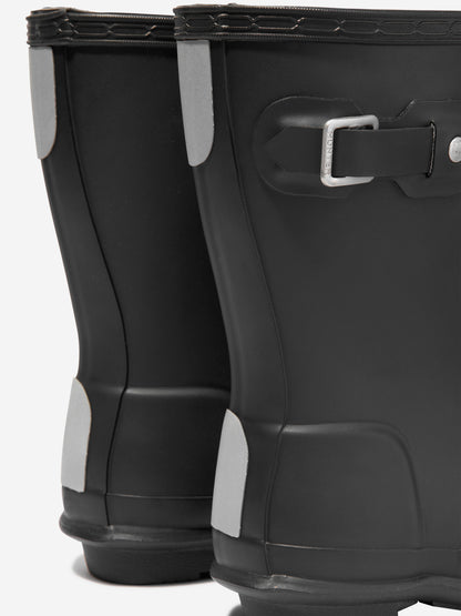 儿童原装黑色威灵顿靴