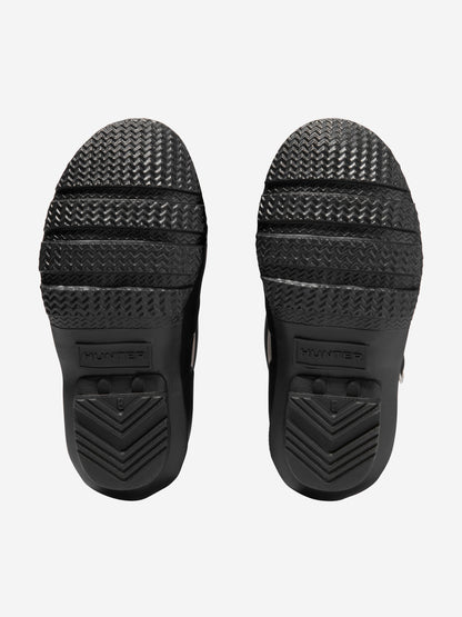 儿童原装黑色威灵顿靴