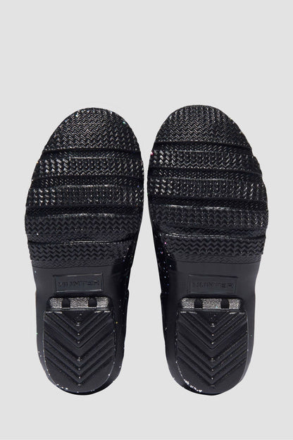 女孩大号闪光雨靴