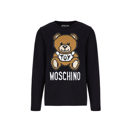 Boys & Girls Black Long Sleeve T-shirt