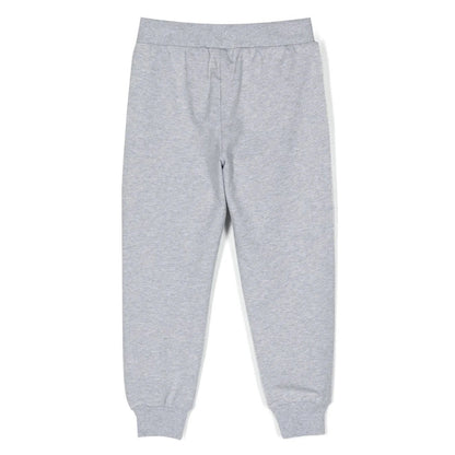 儿童灰色棉长裤