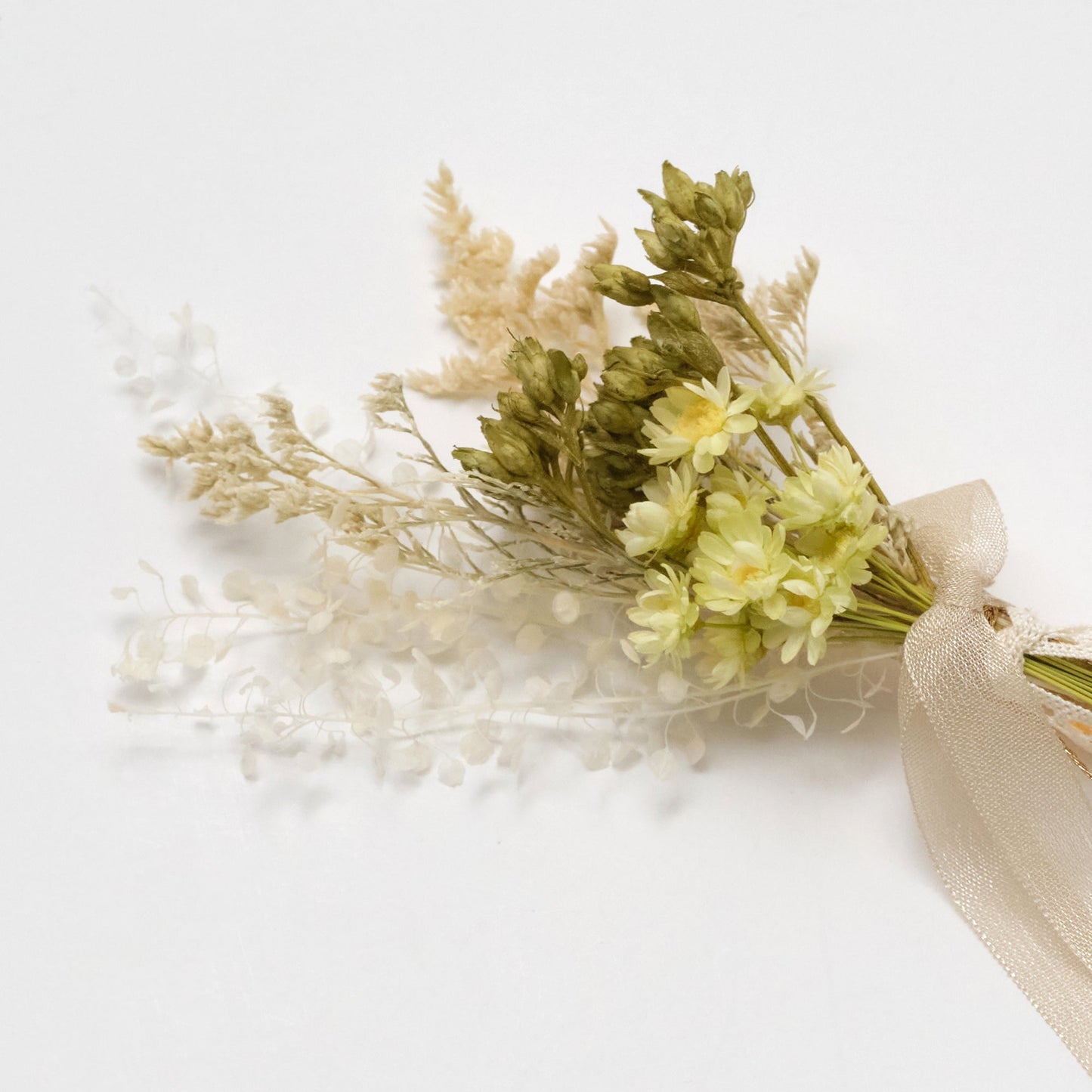 女童绿色花朵发夹