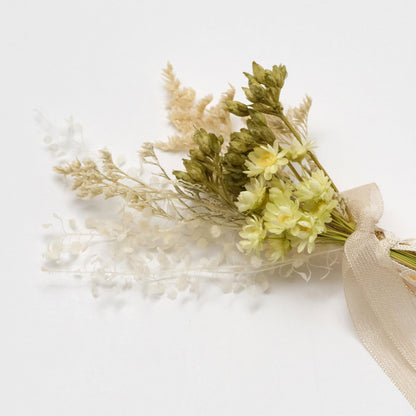 女童绿色花朵发夹