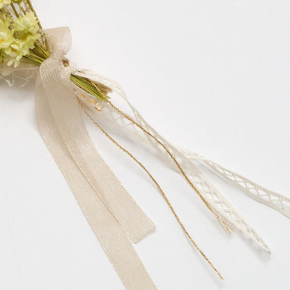 女童绿色花朵发夹