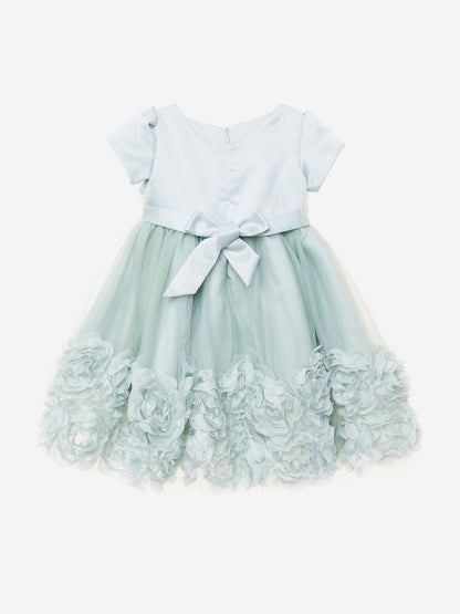 Baby Girls Mint Meadow Dress in Green