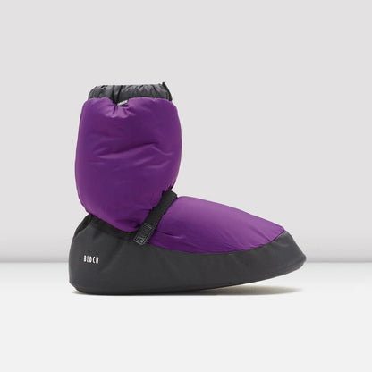 女士紫色芭蕾舞保暖靴(SIM5009)