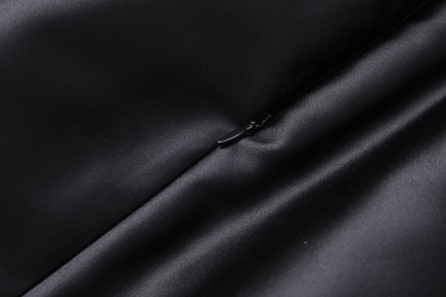 女童经典黑白礼服裙