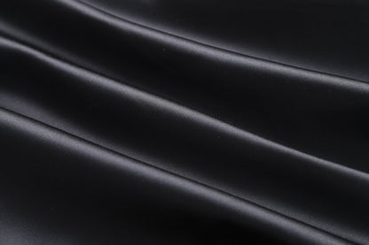 女童经典黑白礼服裙