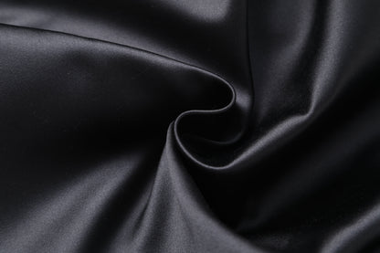 女童经典黑白礼服裙