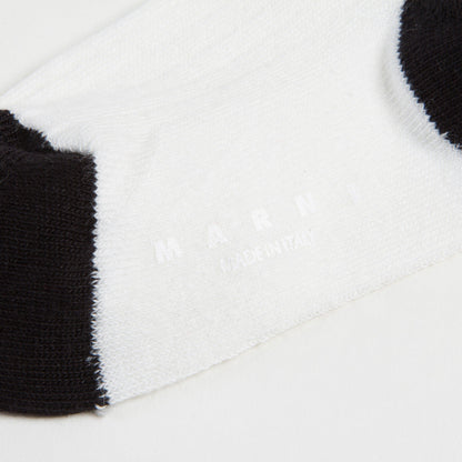 Girls & Boys White Cotton Socks