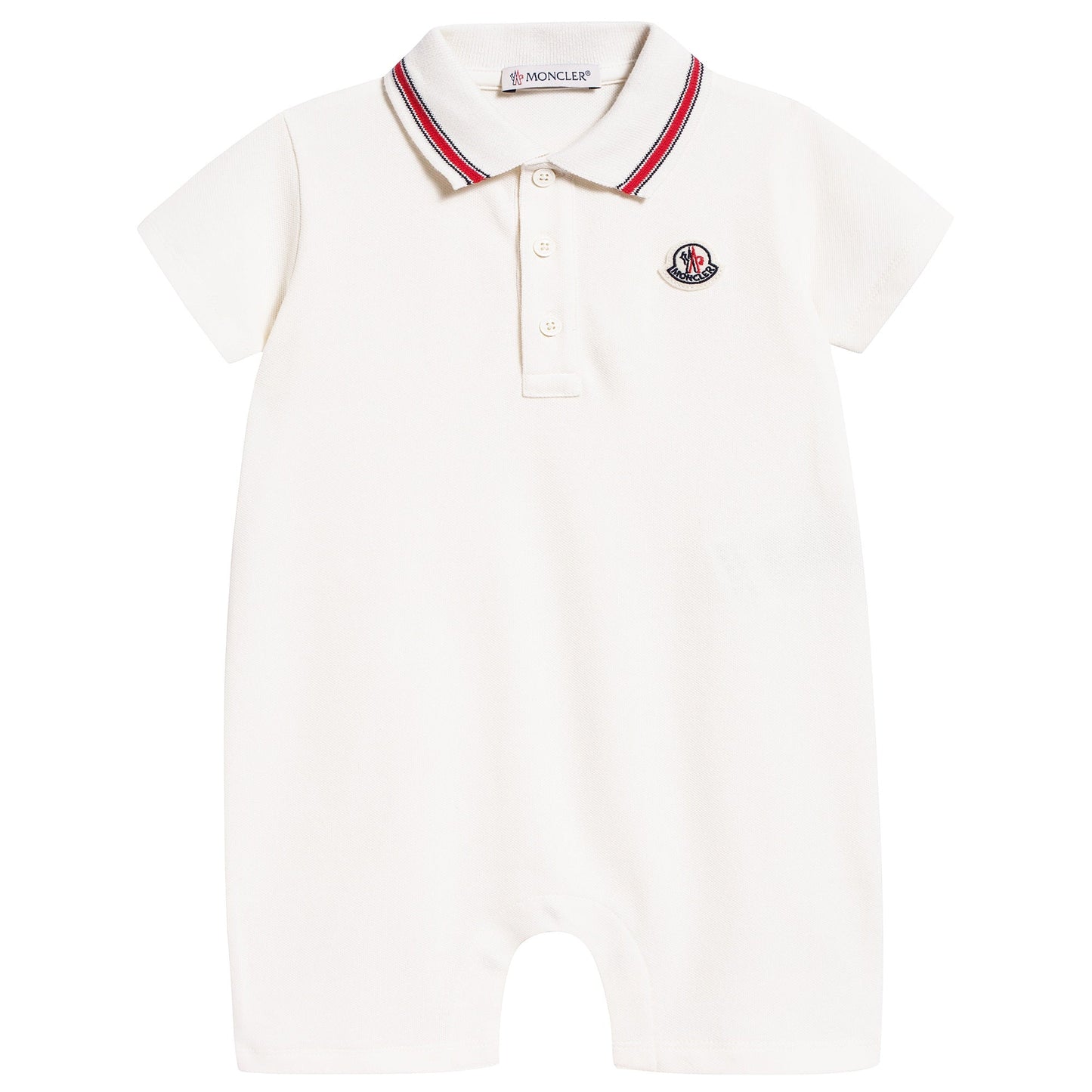 Baby Ivory Polo Babysuit