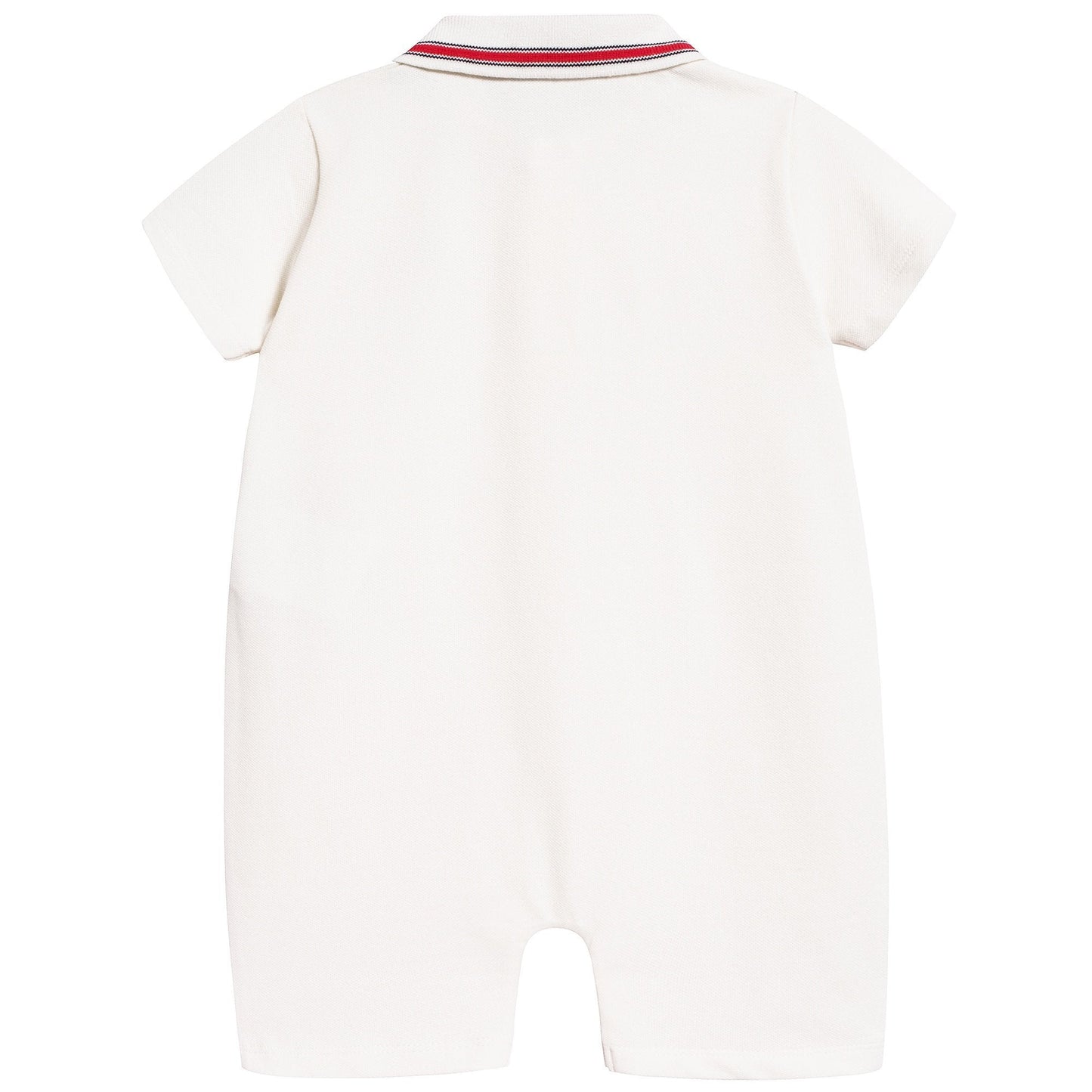 Baby Ivory Polo Babysuit