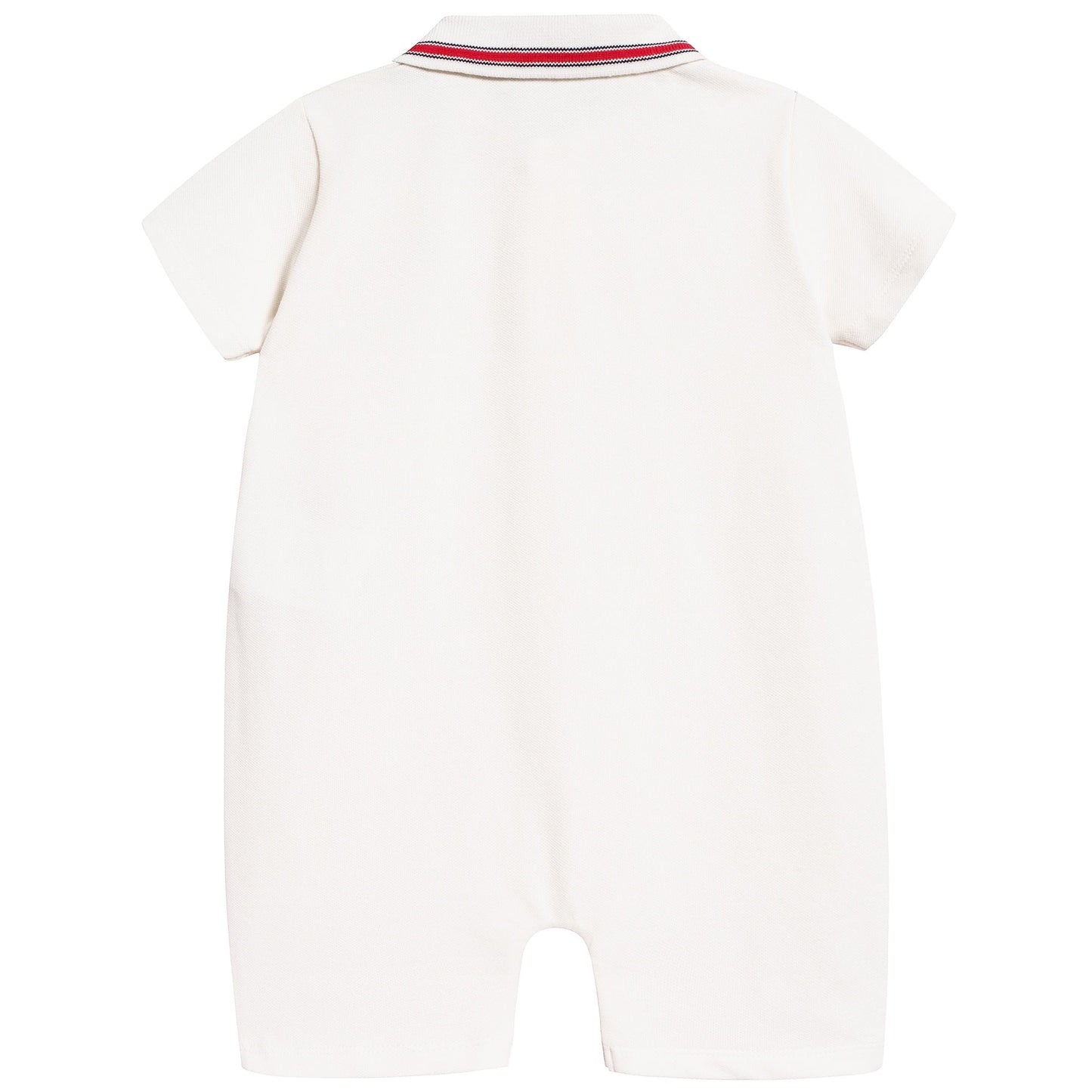 Baby Ivory Polo Babysuit