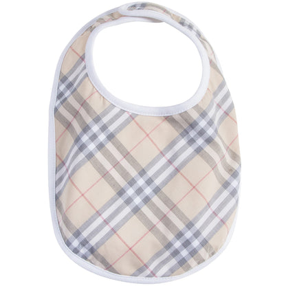 Baby White Cotton Three-piece Gift Set