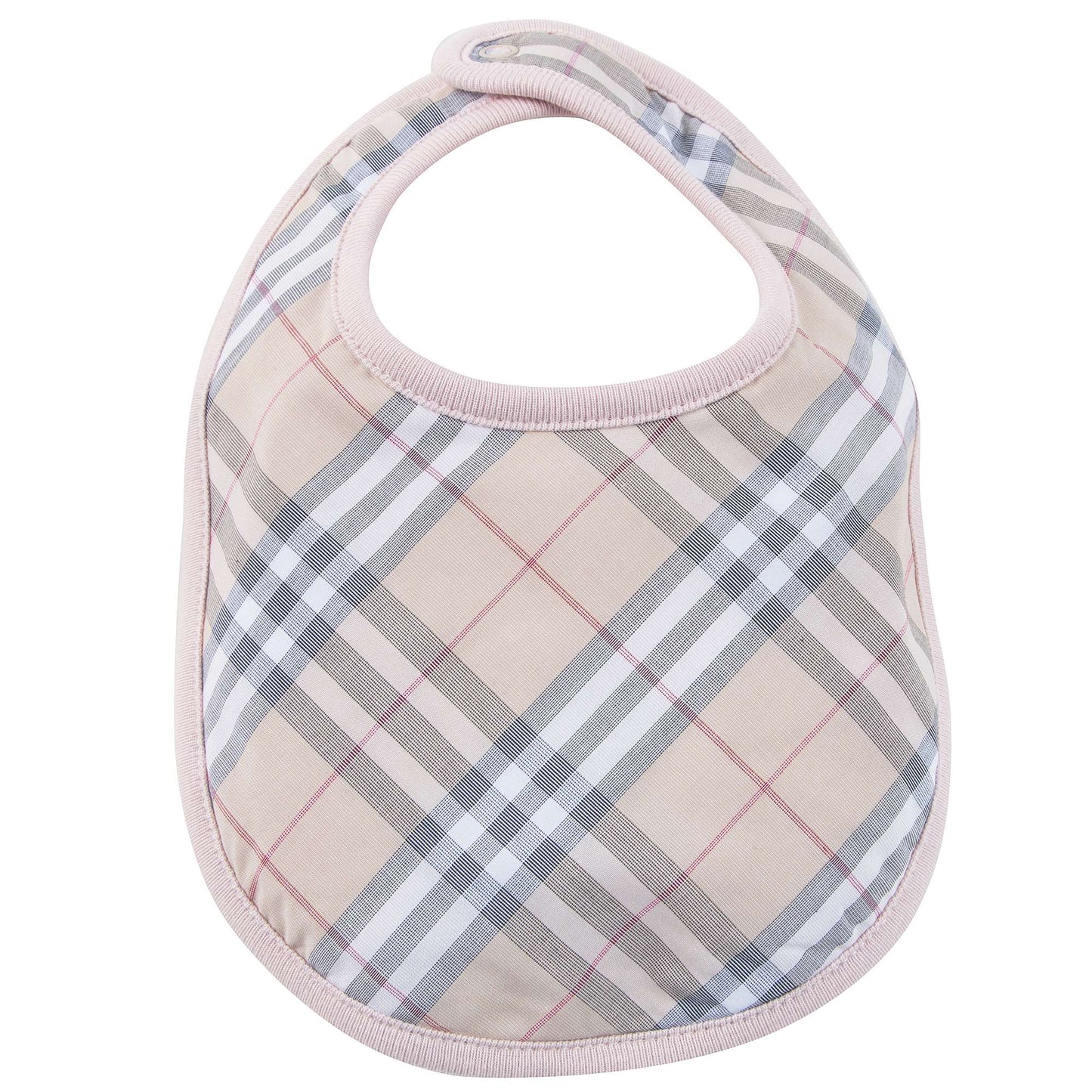 Baby  Girls  Powder  Pink   Cotton  Three-piece Gift Set