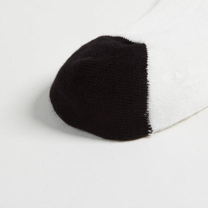 Girls & Boys White Cotton Socks