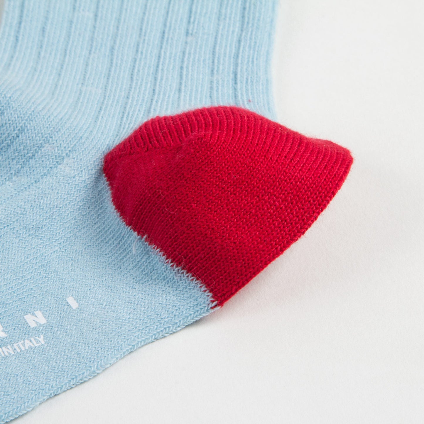 Girls & Boys China Red Cotton Socks