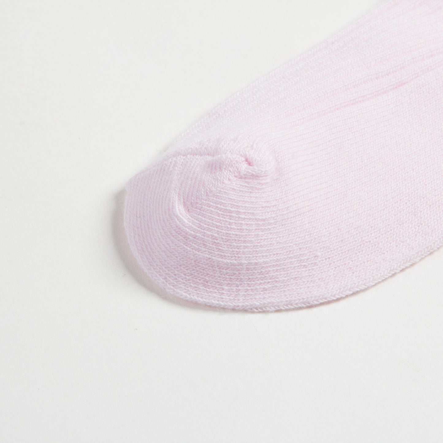 Girls Pale Pink Cotton  Socks