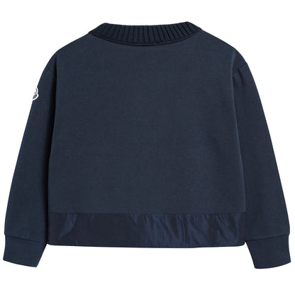 Boys Navy Blue Sweatshirt