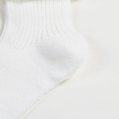 Girls Nacre Cotton Socks