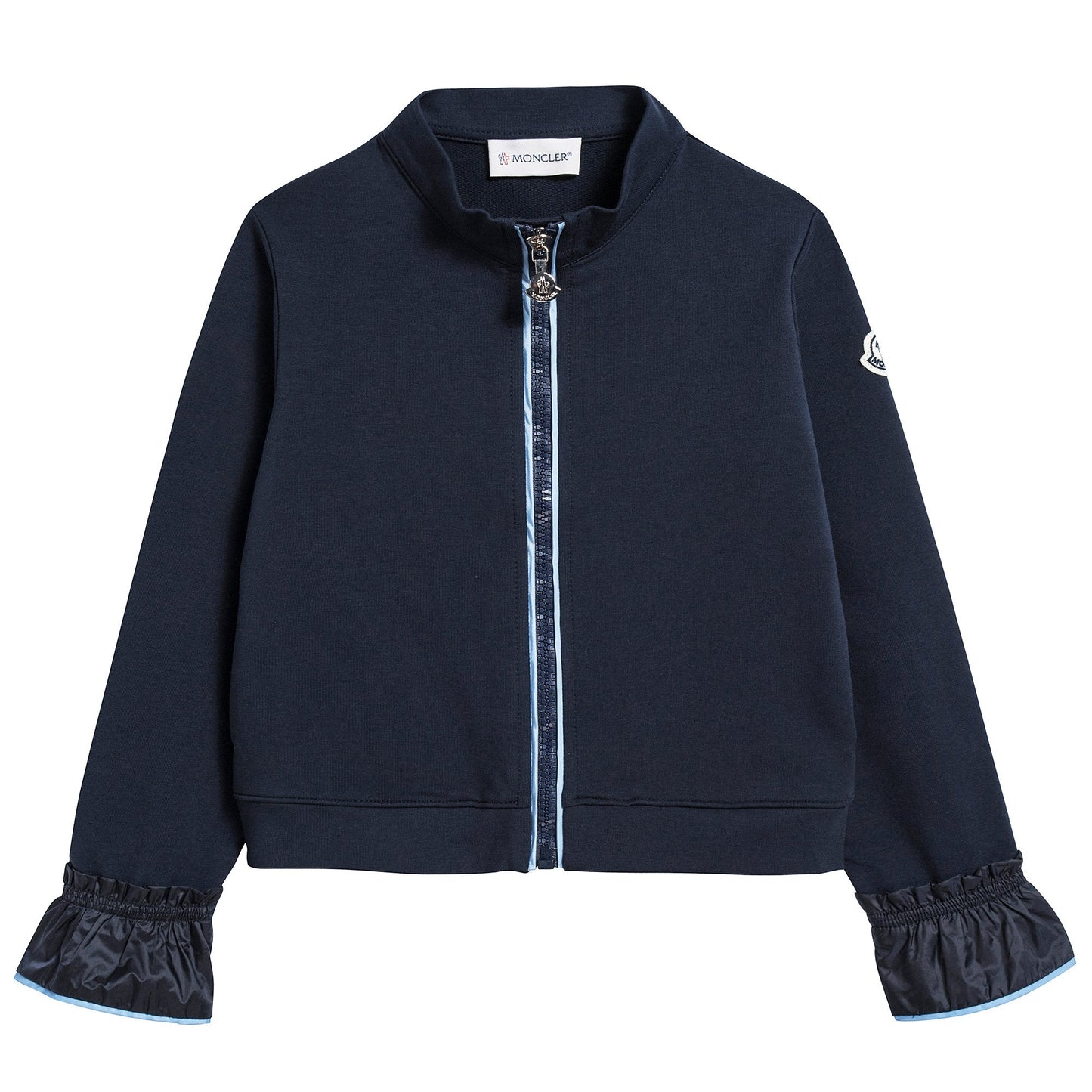 Girls Navy Blue Cardigan