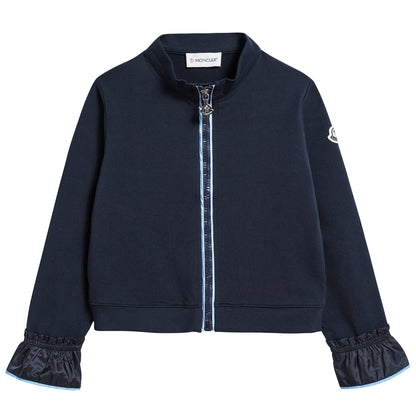 Girls Navy Blue Cardigan
