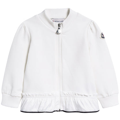 Baby Girls Ivory Cotton Set