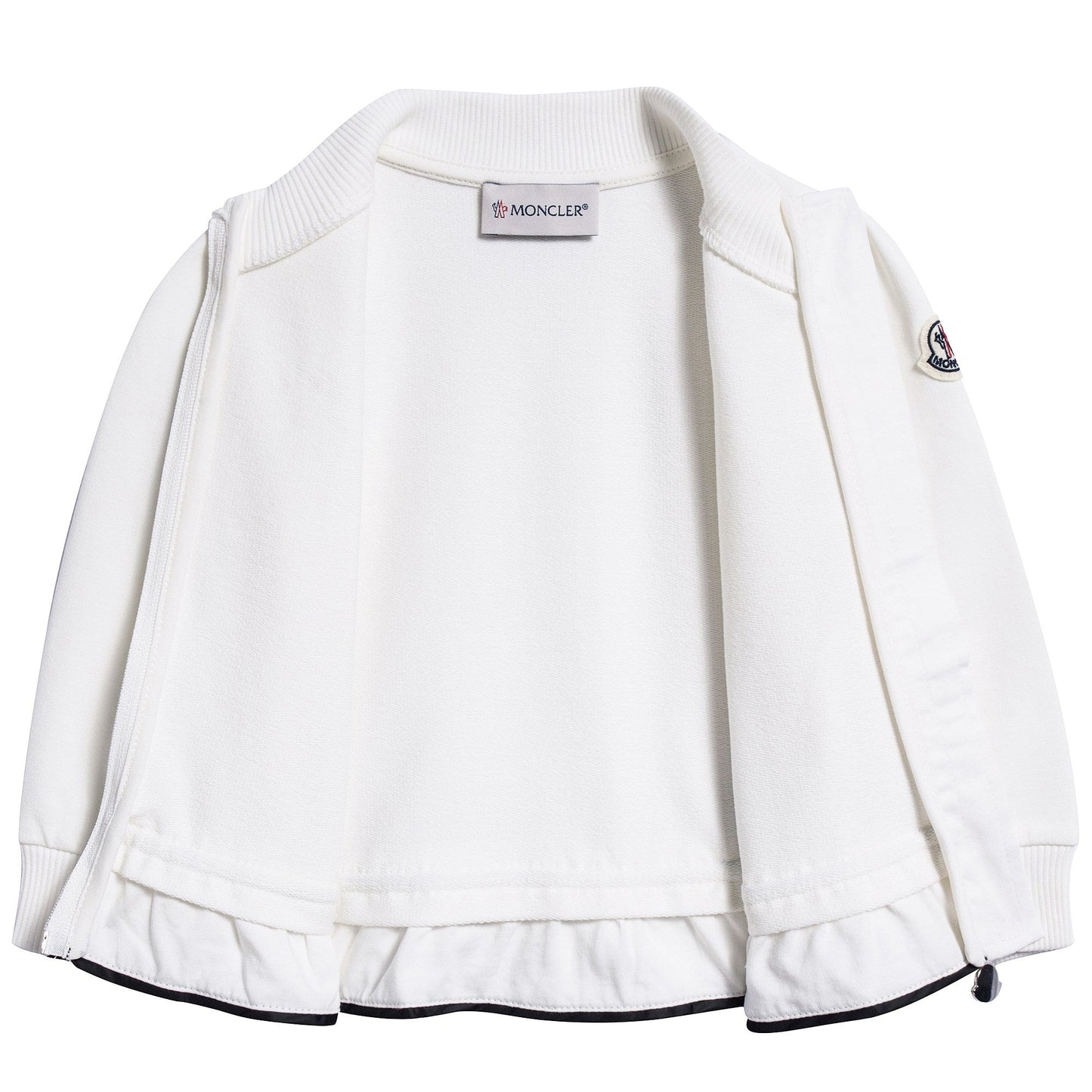 Baby Girls Ivory Cotton Set