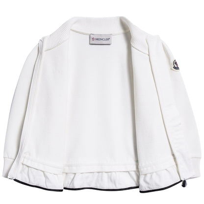 Baby Girls Ivory Cotton Set