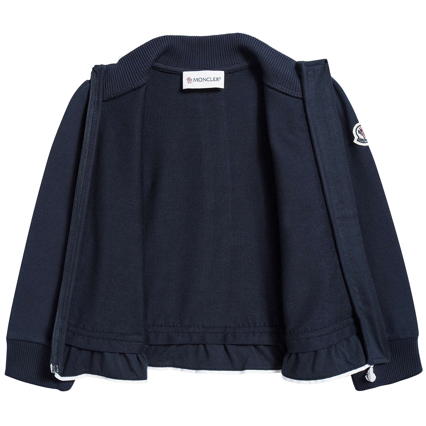 Baby Boys Navy Blue Cotton Set